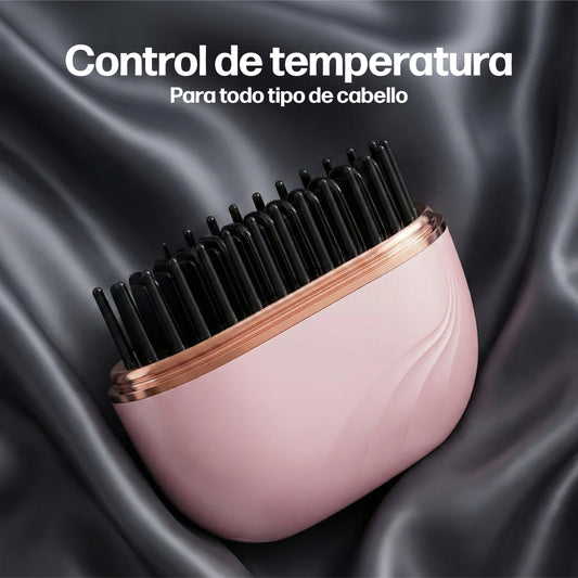 Cepillo alisador portátil